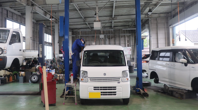 車検・点検・修理